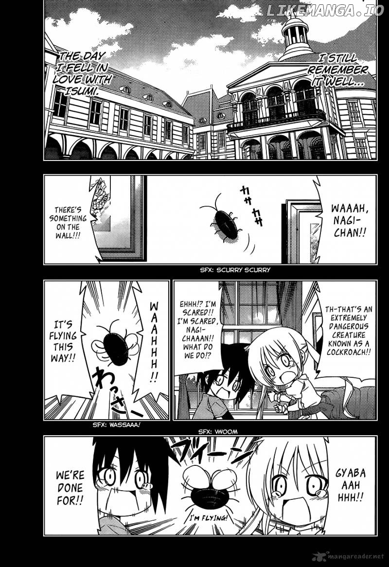 Hayate no Gotoku! chapter 330 - page 4