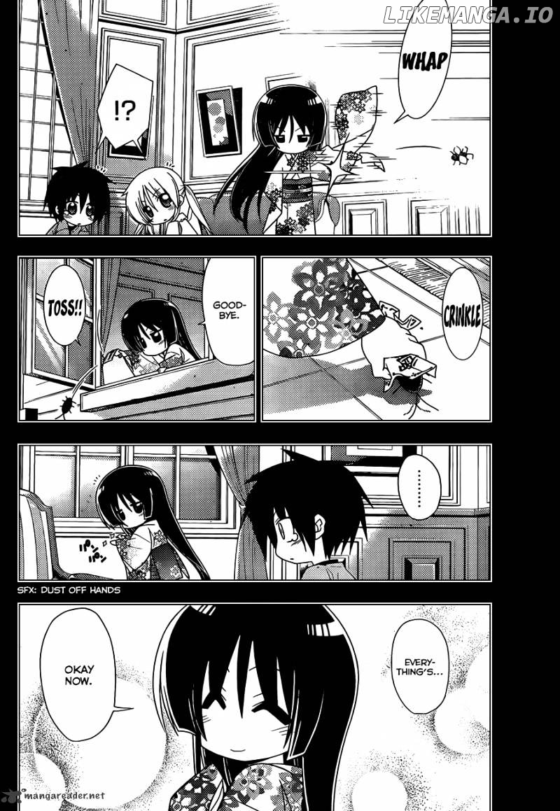 Hayate no Gotoku! chapter 330 - page 5