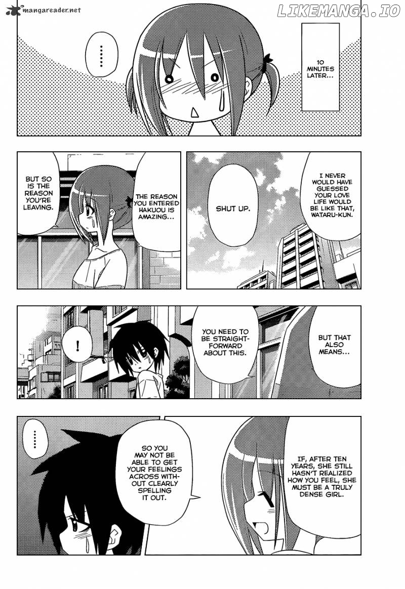 Hayate no Gotoku! chapter 330 - page 9