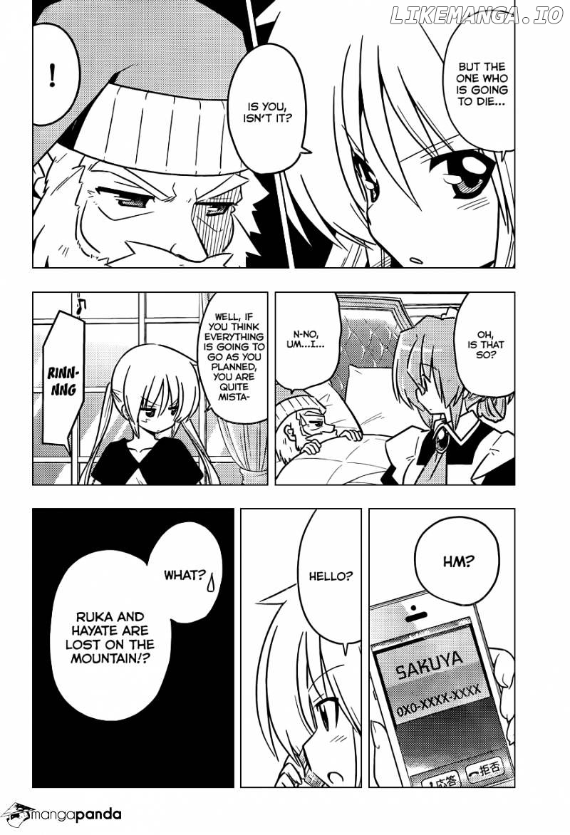 Hayate no Gotoku! chapter 384 - page 10