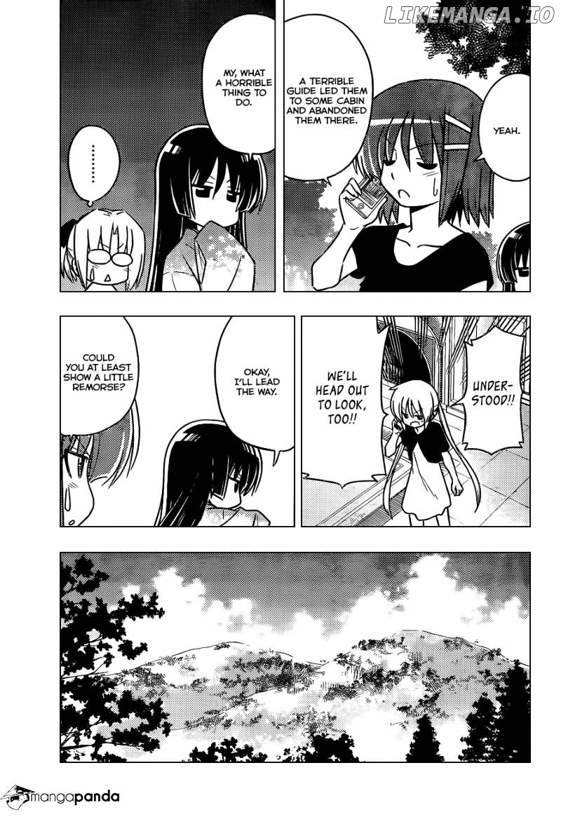 Hayate no Gotoku! chapter 384 - page 11