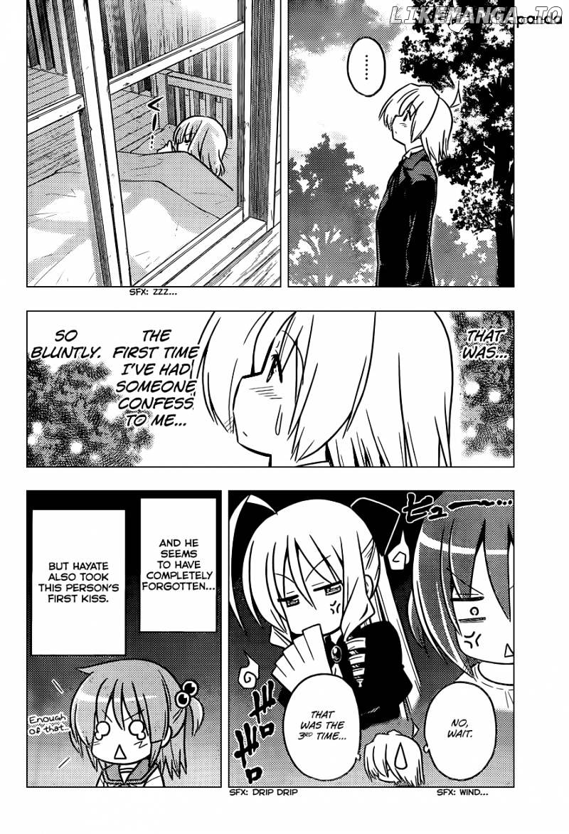 Hayate no Gotoku! chapter 384 - page 12