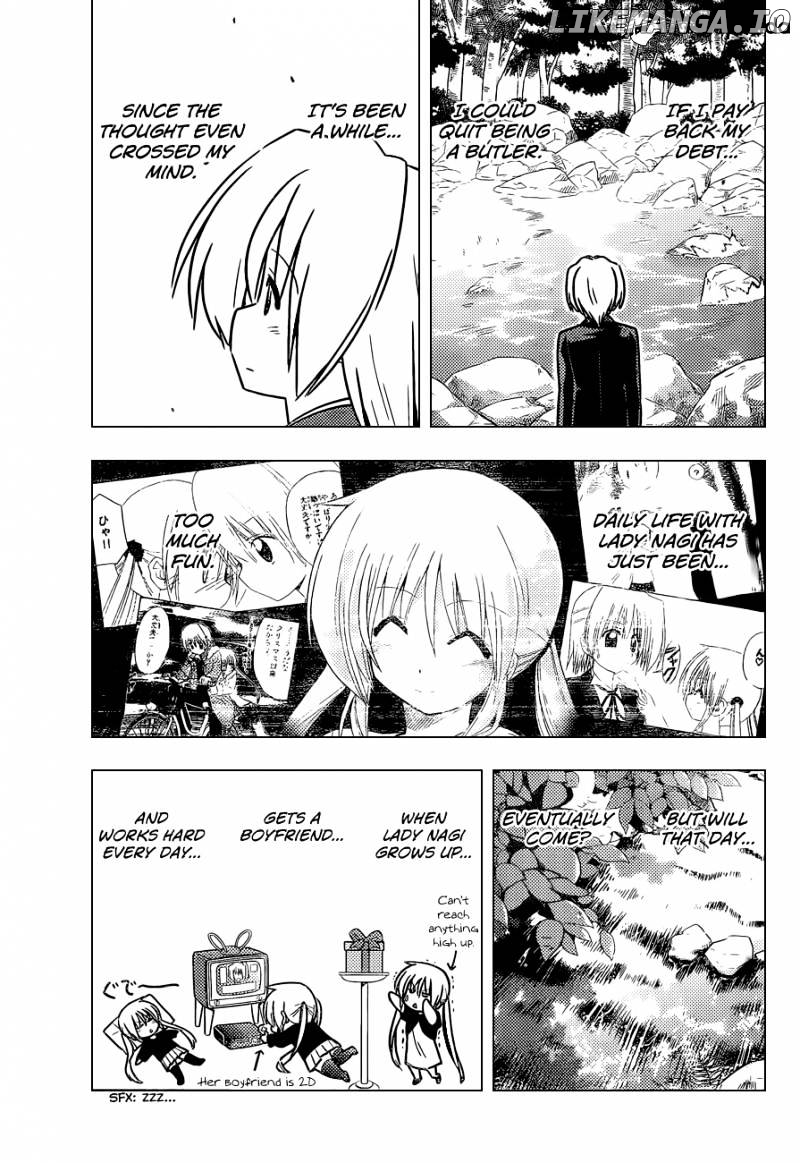 Hayate no Gotoku! chapter 384 - page 13