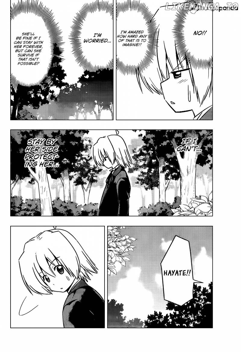 Hayate no Gotoku! chapter 384 - page 14