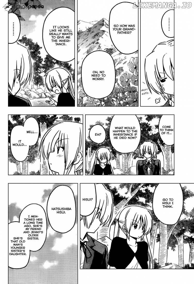 Hayate no Gotoku! chapter 384 - page 16