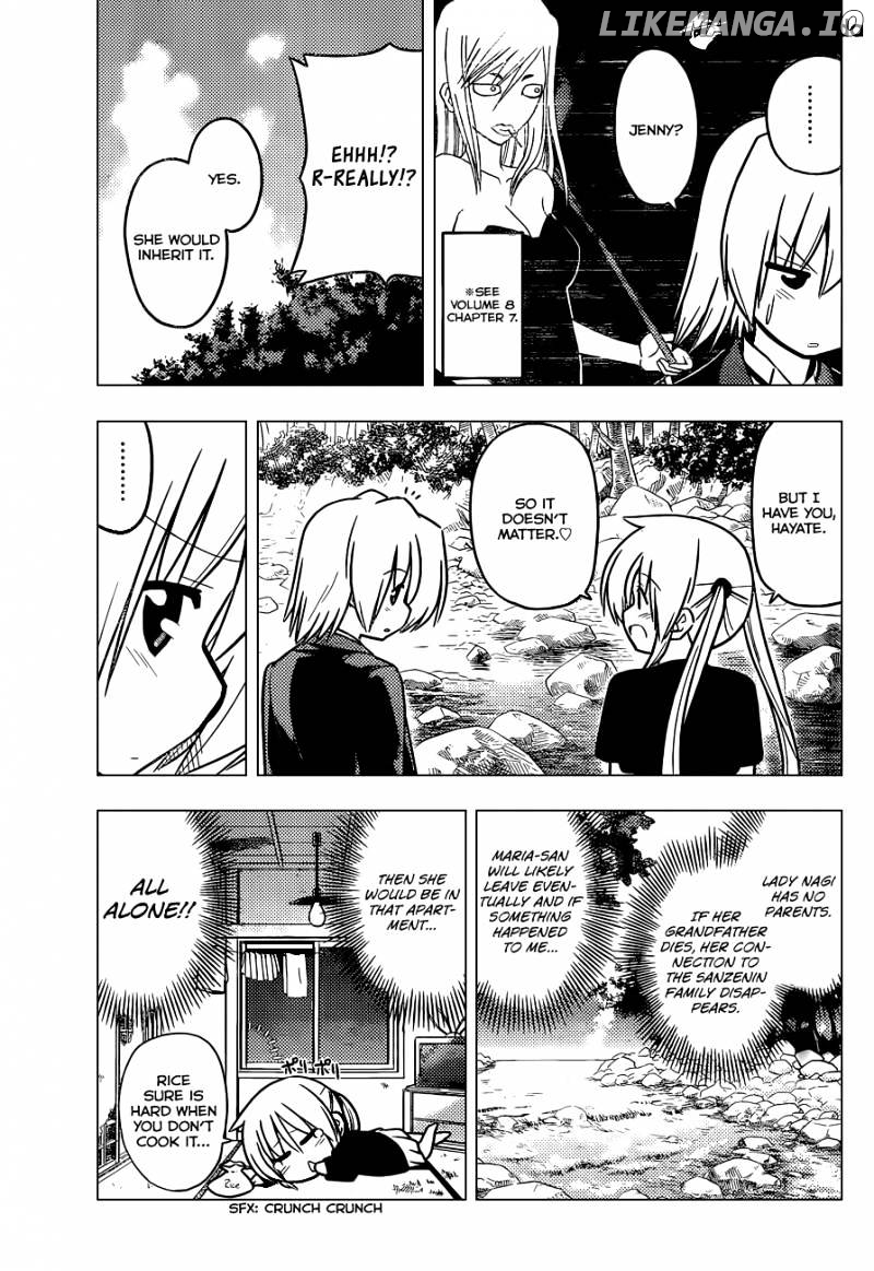 Hayate no Gotoku! chapter 384 - page 17