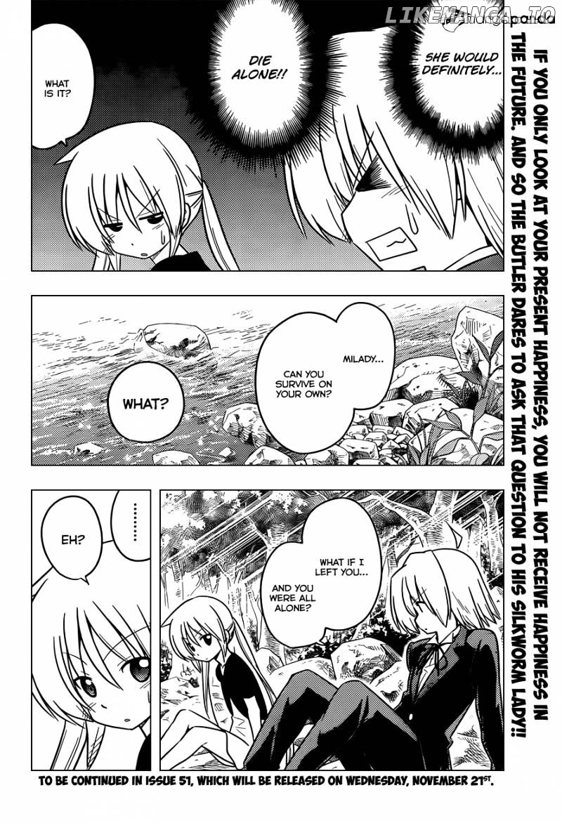 Hayate no Gotoku! chapter 384 - page 18