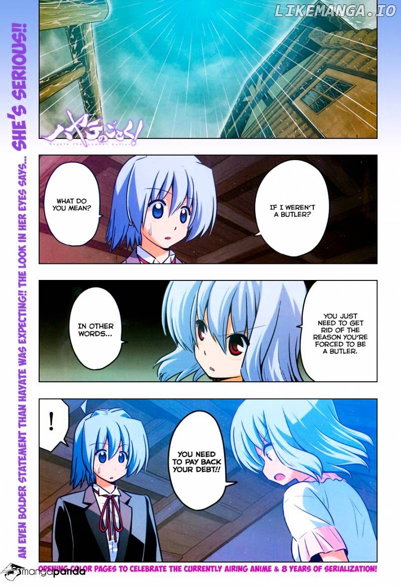 Hayate no Gotoku! chapter 384 - page 3
