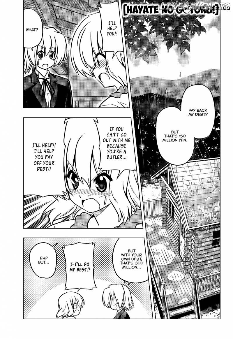 Hayate no Gotoku! chapter 384 - page 5