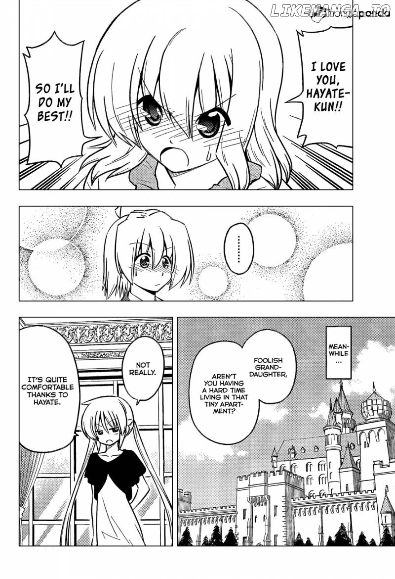 Hayate no Gotoku! chapter 384 - page 6