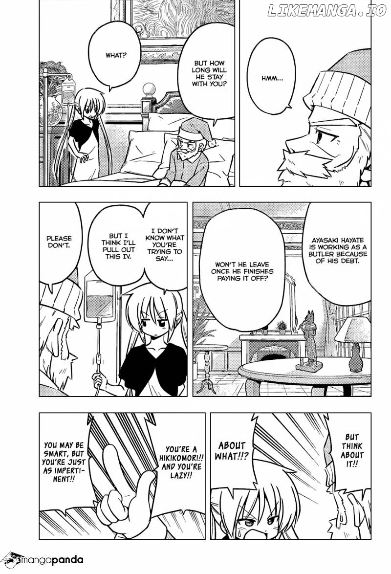 Hayate no Gotoku! chapter 384 - page 7