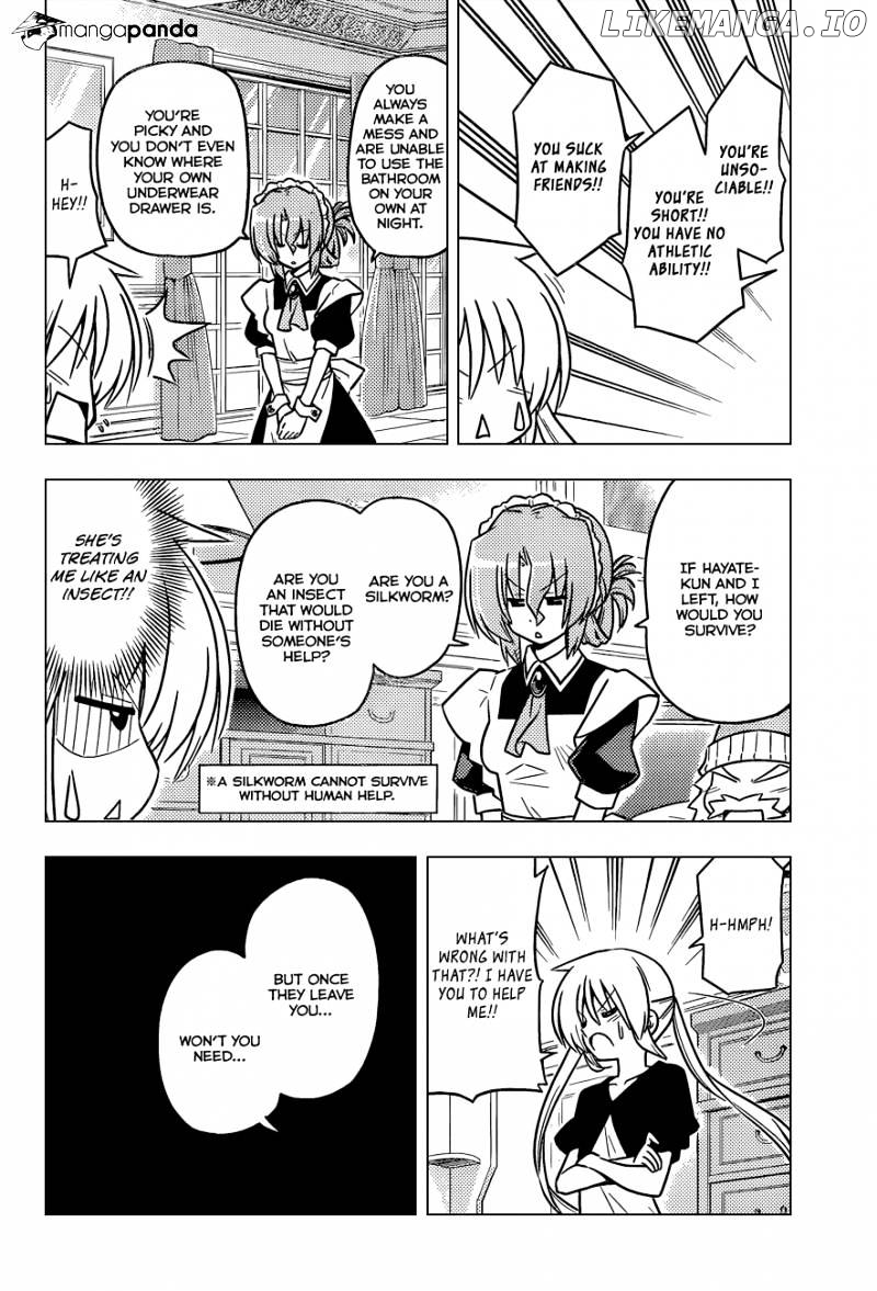 Hayate no Gotoku! chapter 384 - page 8