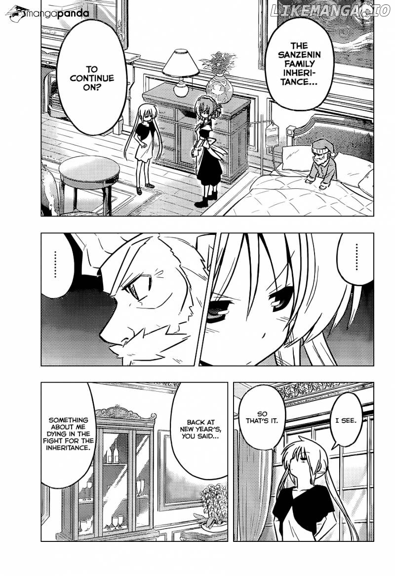 Hayate no Gotoku! chapter 384 - page 9