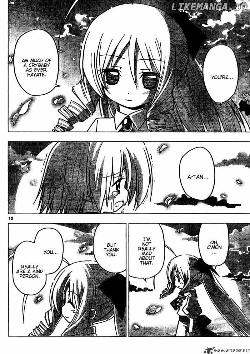 Hayate no Gotoku! chapter 265 - page 10