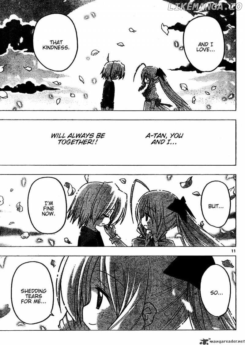 Hayate no Gotoku! chapter 265 - page 11