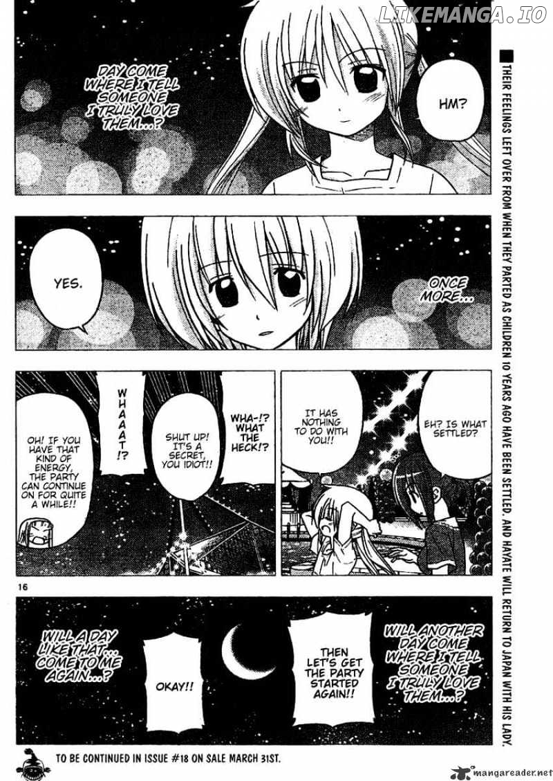 Hayate no Gotoku! chapter 265 - page 16