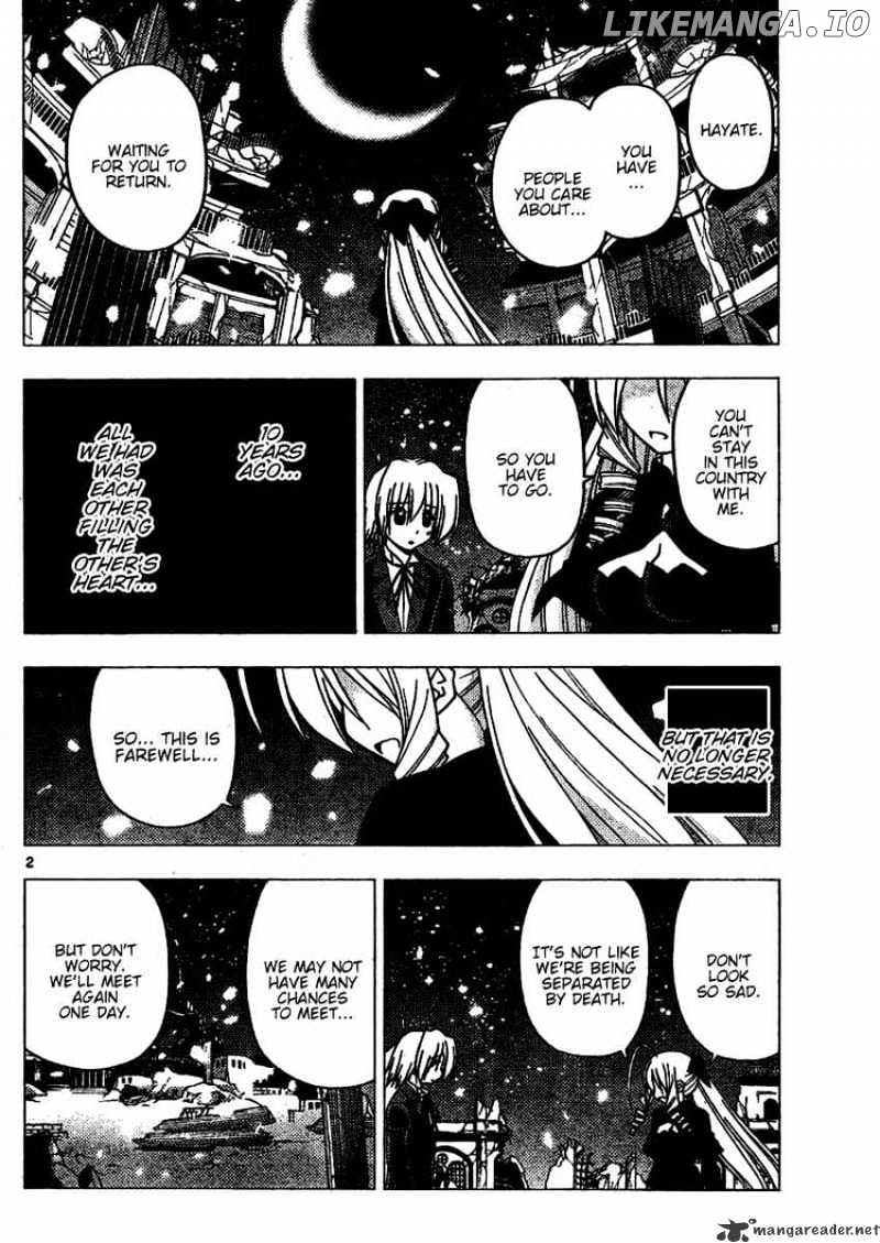 Hayate no Gotoku! chapter 265 - page 2