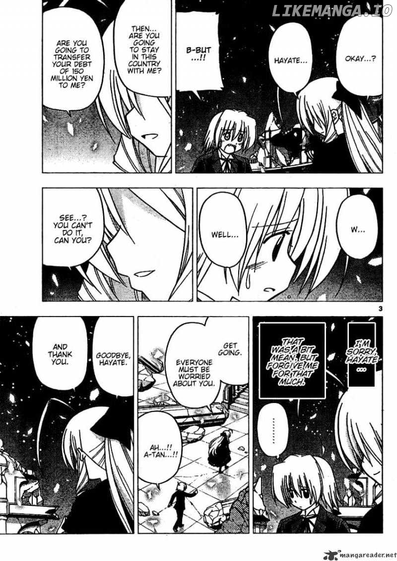 Hayate no Gotoku! chapter 265 - page 3