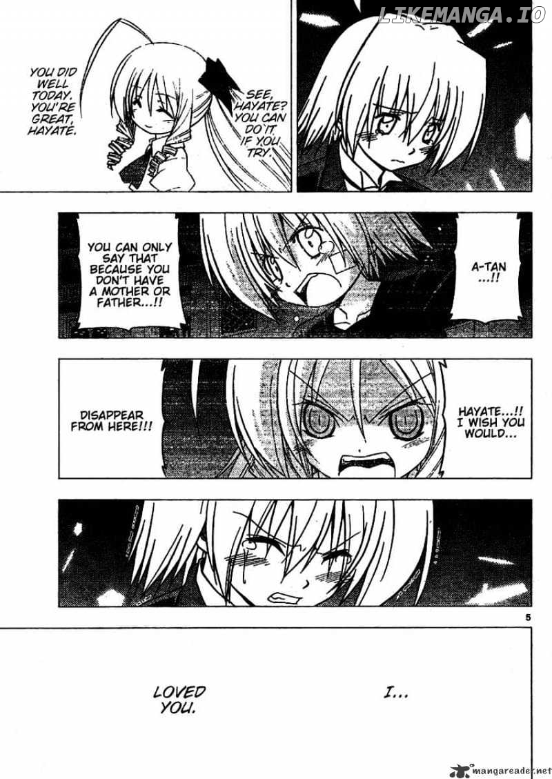 Hayate no Gotoku! chapter 265 - page 5