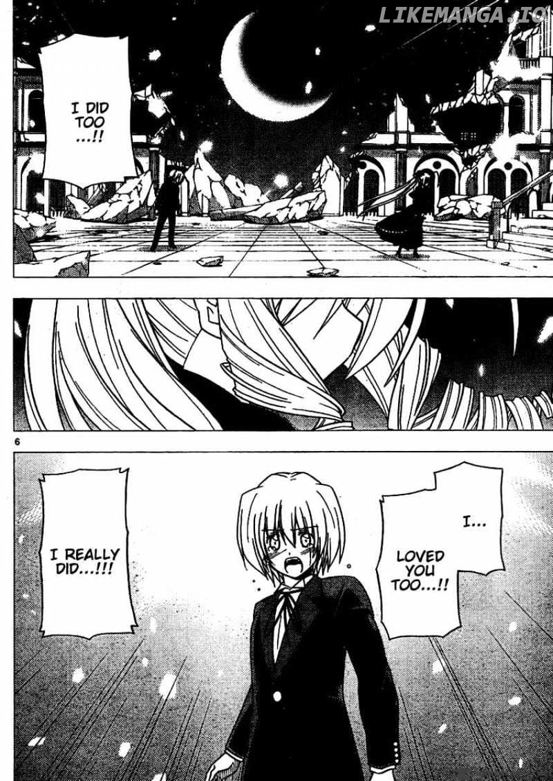 Hayate no Gotoku! chapter 265 - page 6