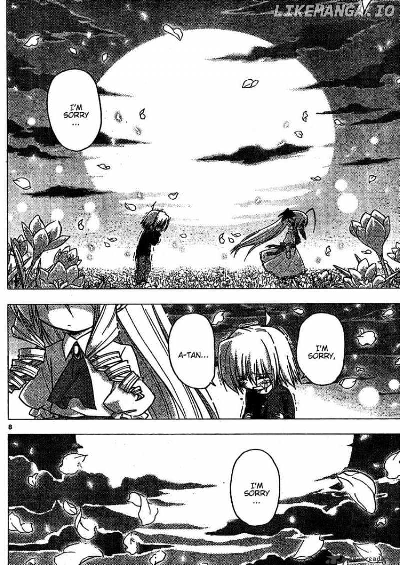 Hayate no Gotoku! chapter 265 - page 8