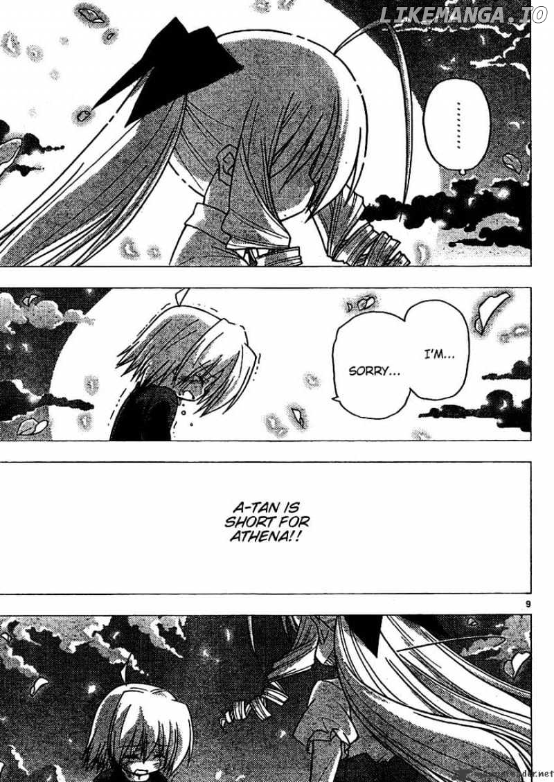 Hayate no Gotoku! chapter 265 - page 9