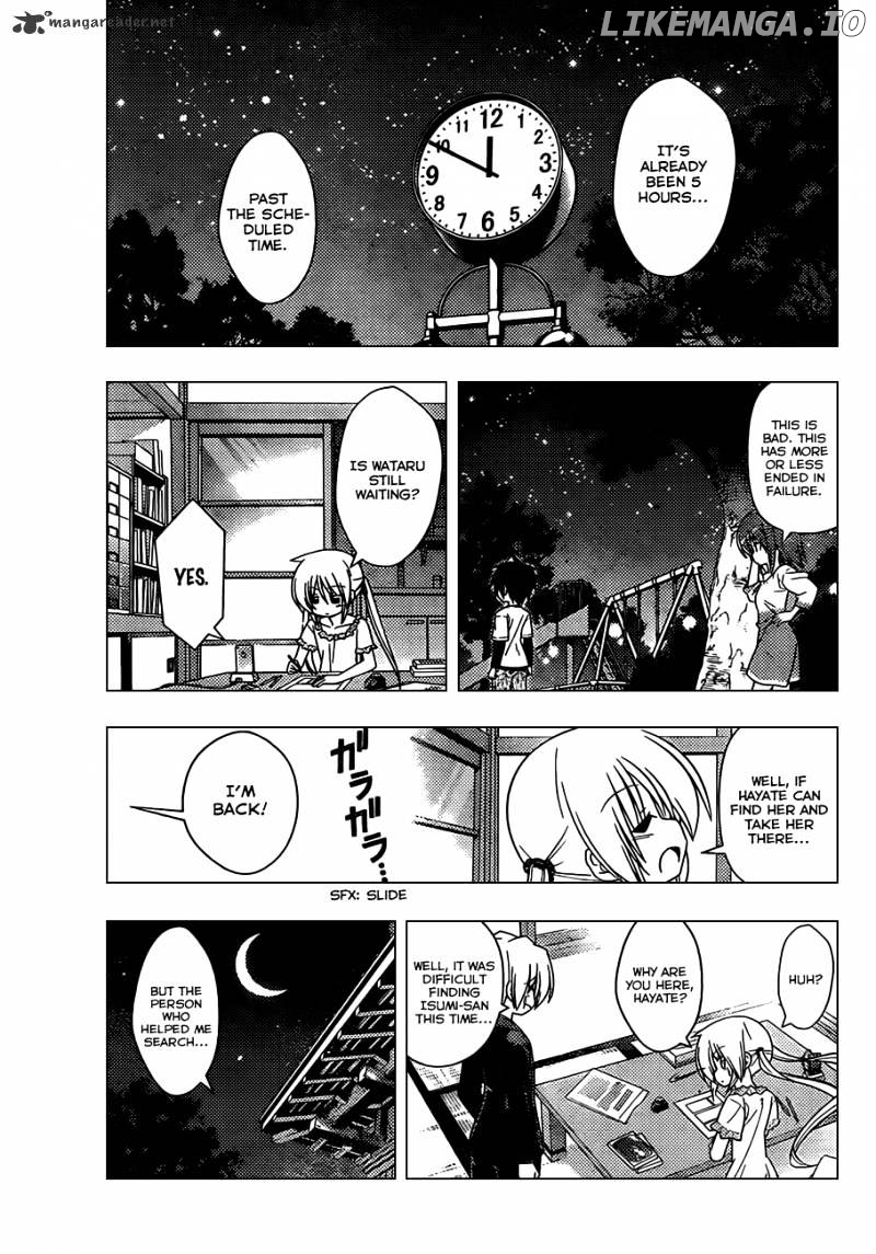 Hayate no Gotoku! chapter 331 - page 10