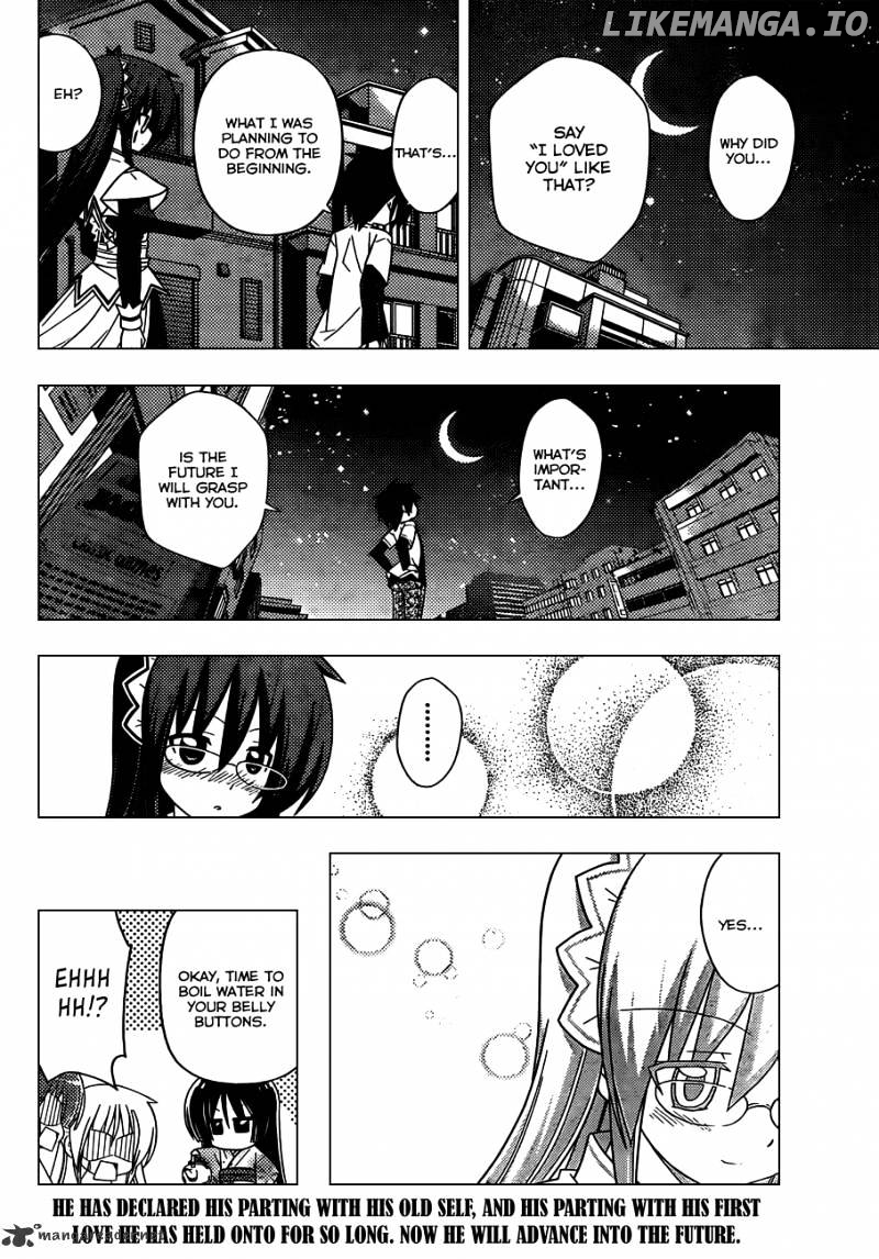 Hayate no Gotoku! chapter 331 - page 17