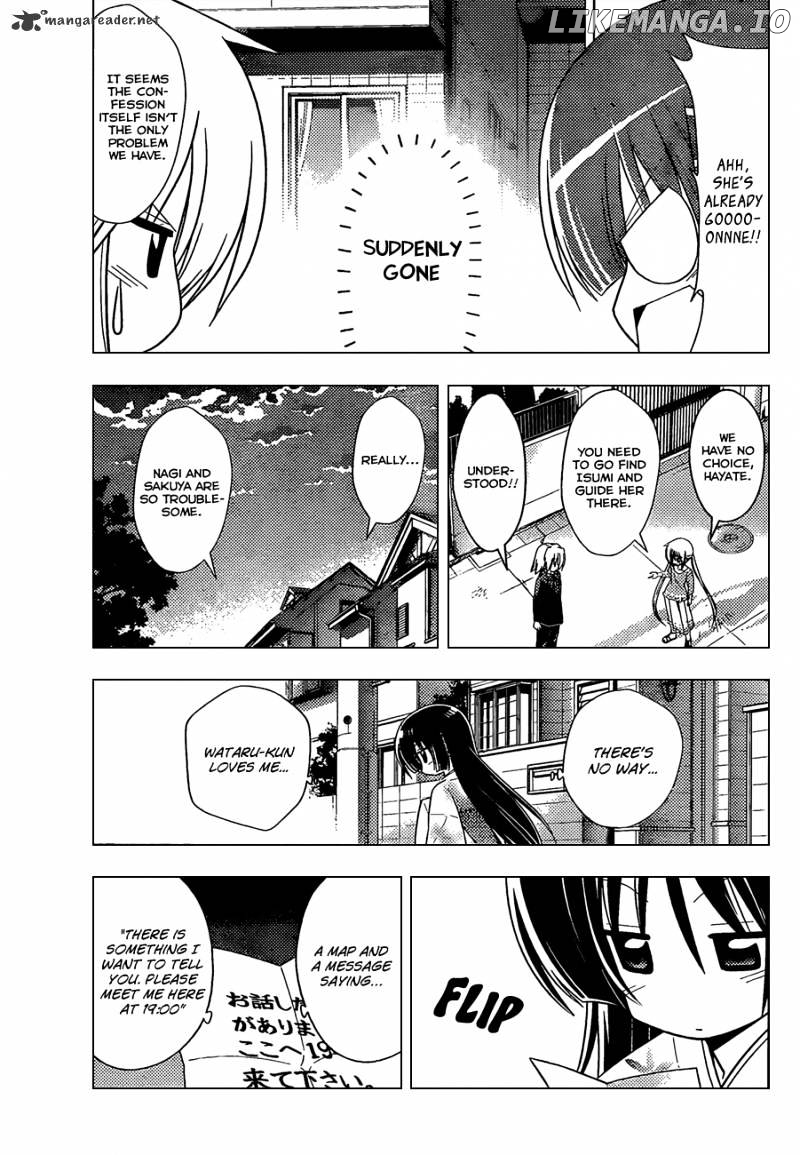 Hayate no Gotoku! chapter 331 - page 6
