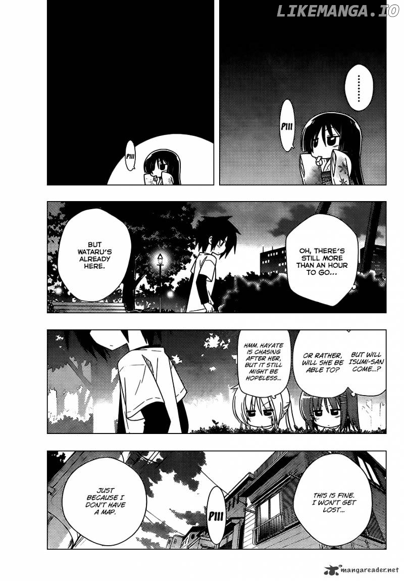 Hayate no Gotoku! chapter 331 - page 8