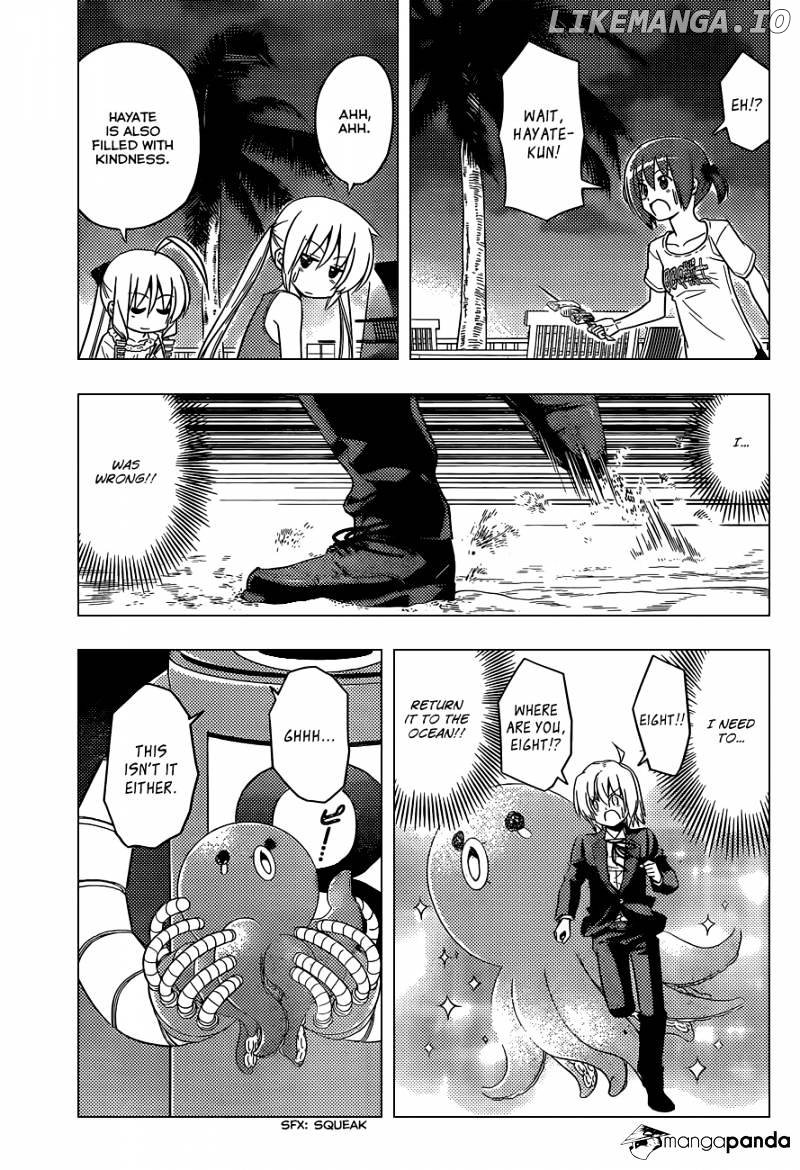 Hayate no Gotoku! chapter 441 - page 10