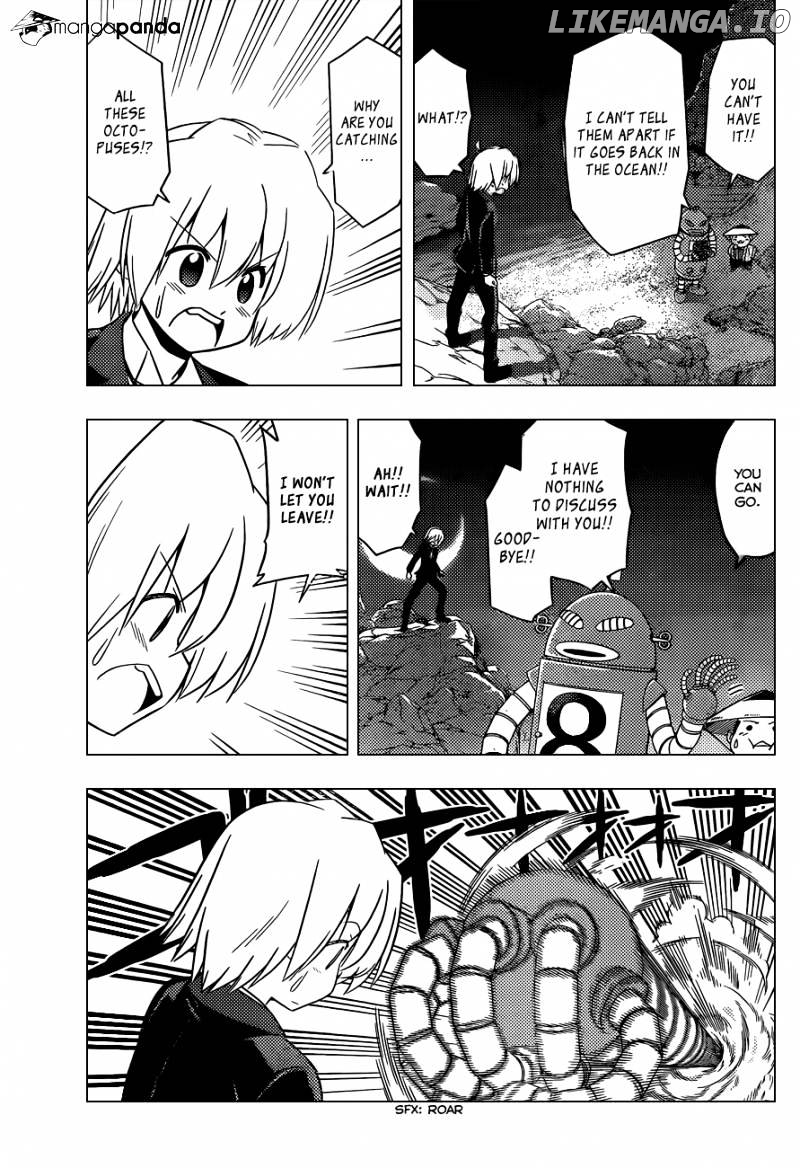 Hayate no Gotoku! chapter 441 - page 12