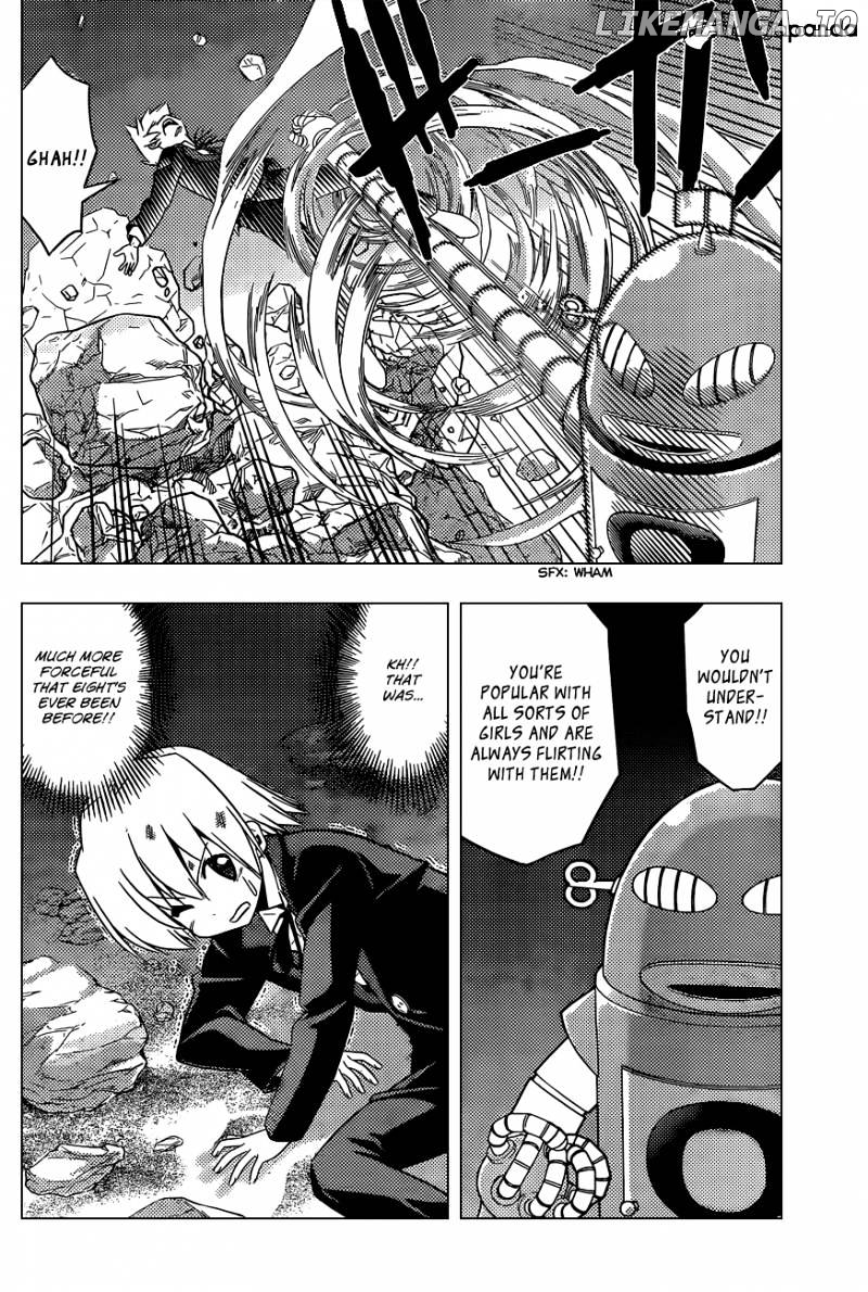 Hayate no Gotoku! chapter 441 - page 13