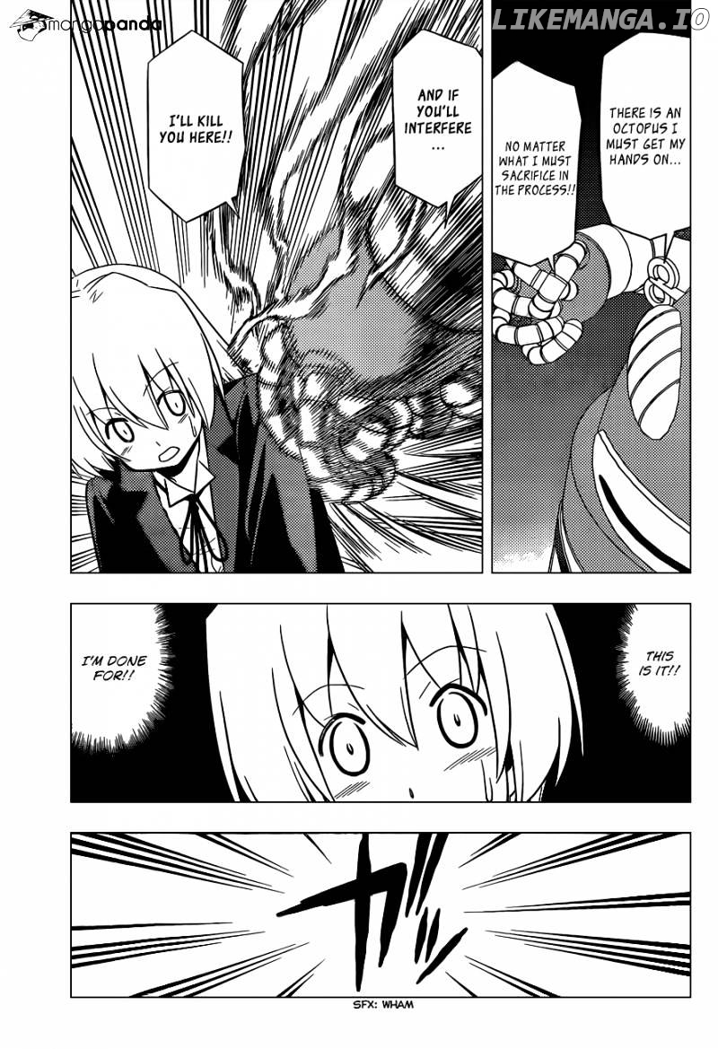 Hayate no Gotoku! chapter 441 - page 14