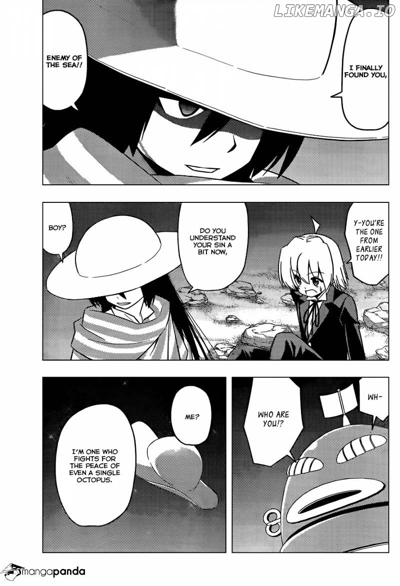 Hayate no Gotoku! chapter 441 - page 16