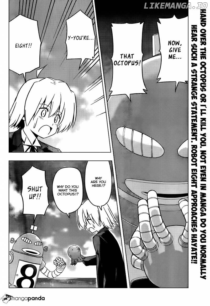 Hayate no Gotoku! chapter 441 - page 3