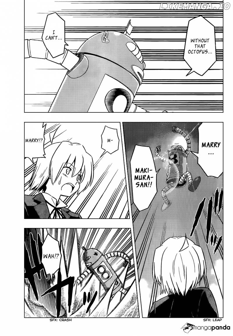 Hayate no Gotoku! chapter 441 - page 4