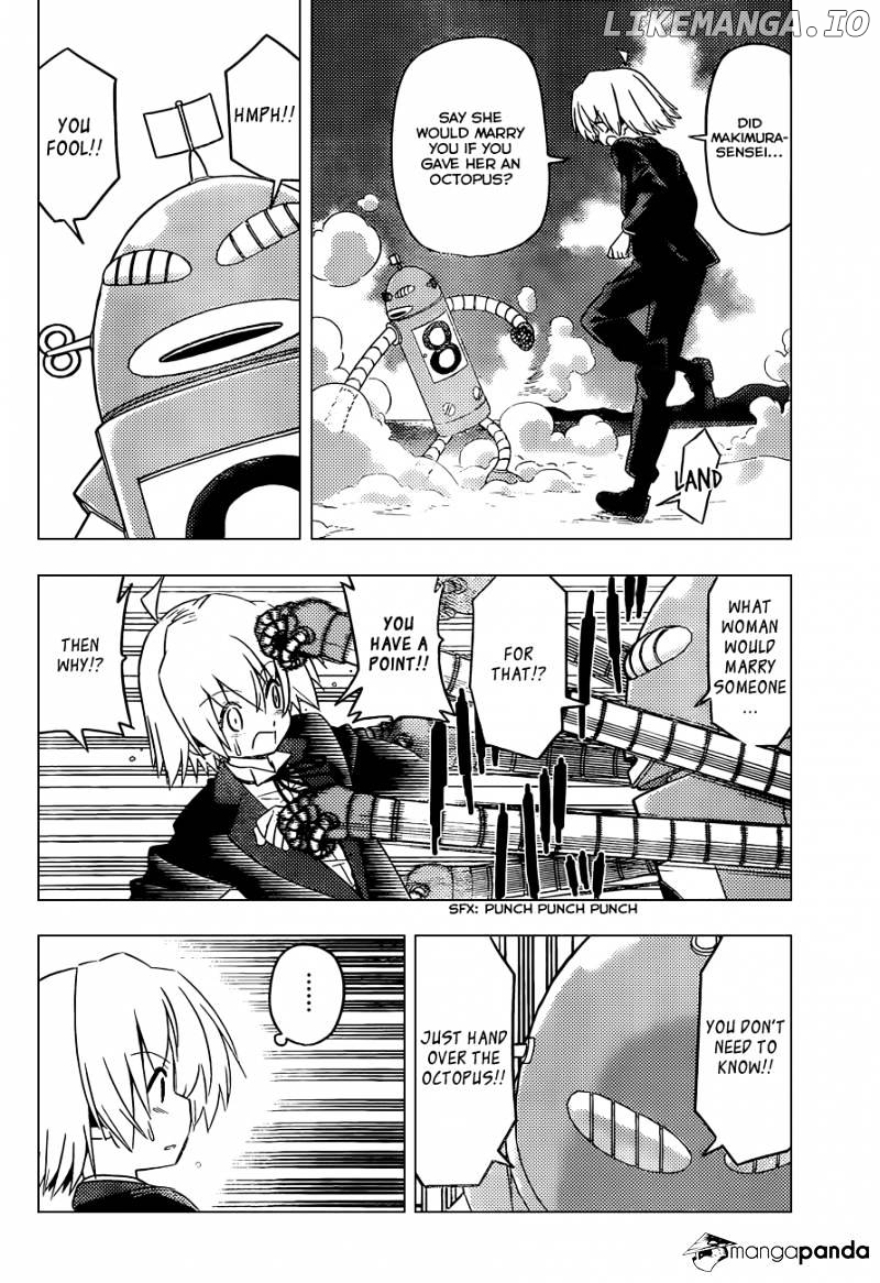 Hayate no Gotoku! chapter 441 - page 5