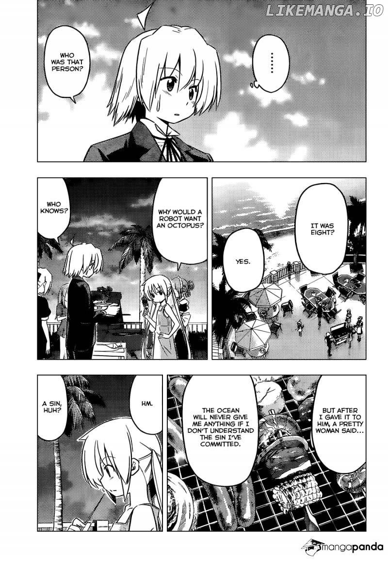 Hayate no Gotoku! chapter 441 - page 8