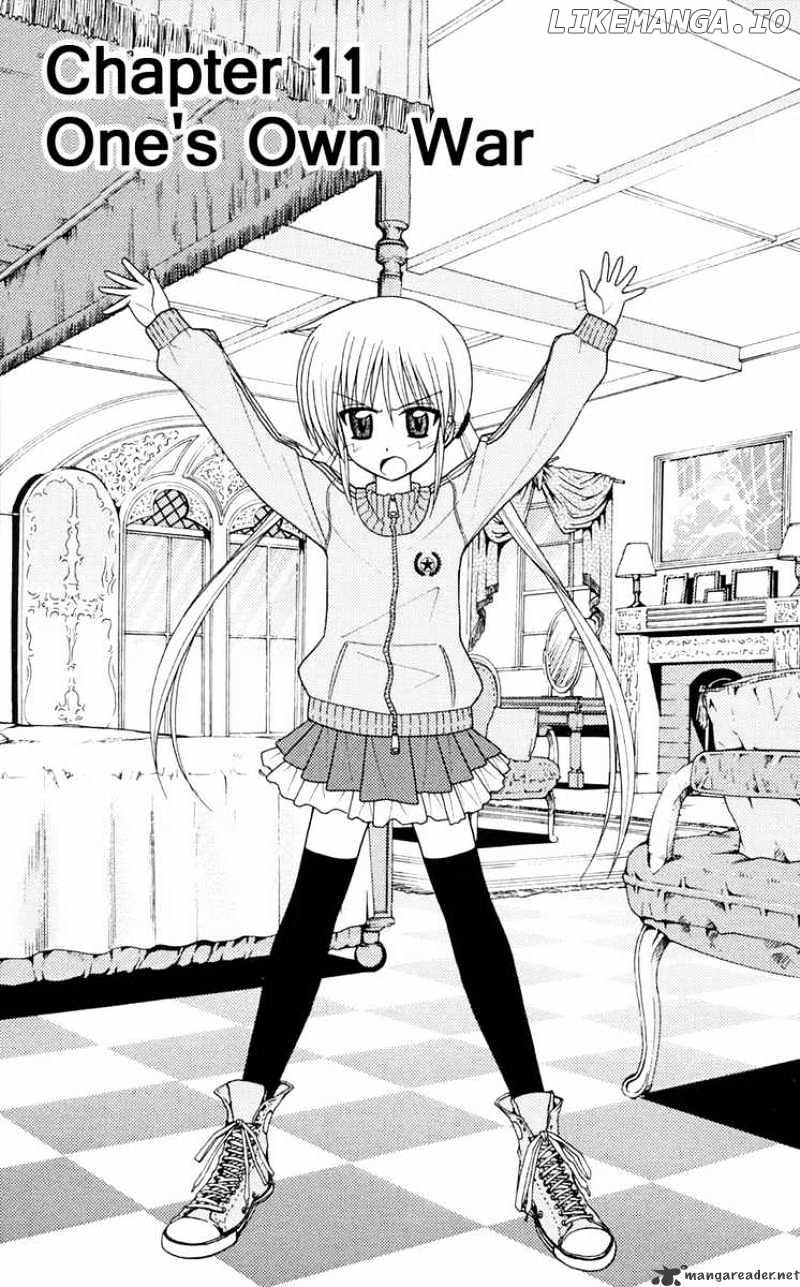 Hayate no Gotoku! chapter 107 - page 1