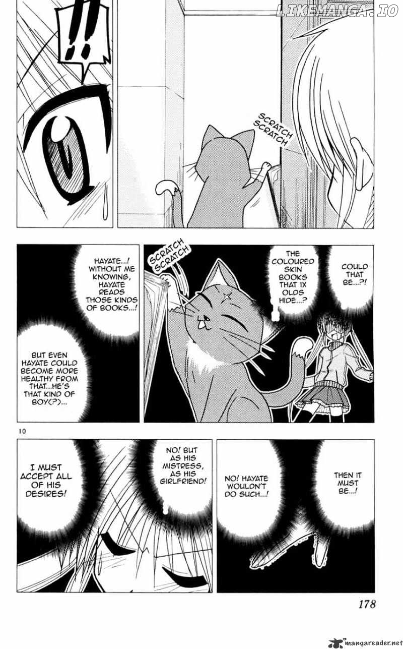 Hayate no Gotoku! chapter 107 - page 10