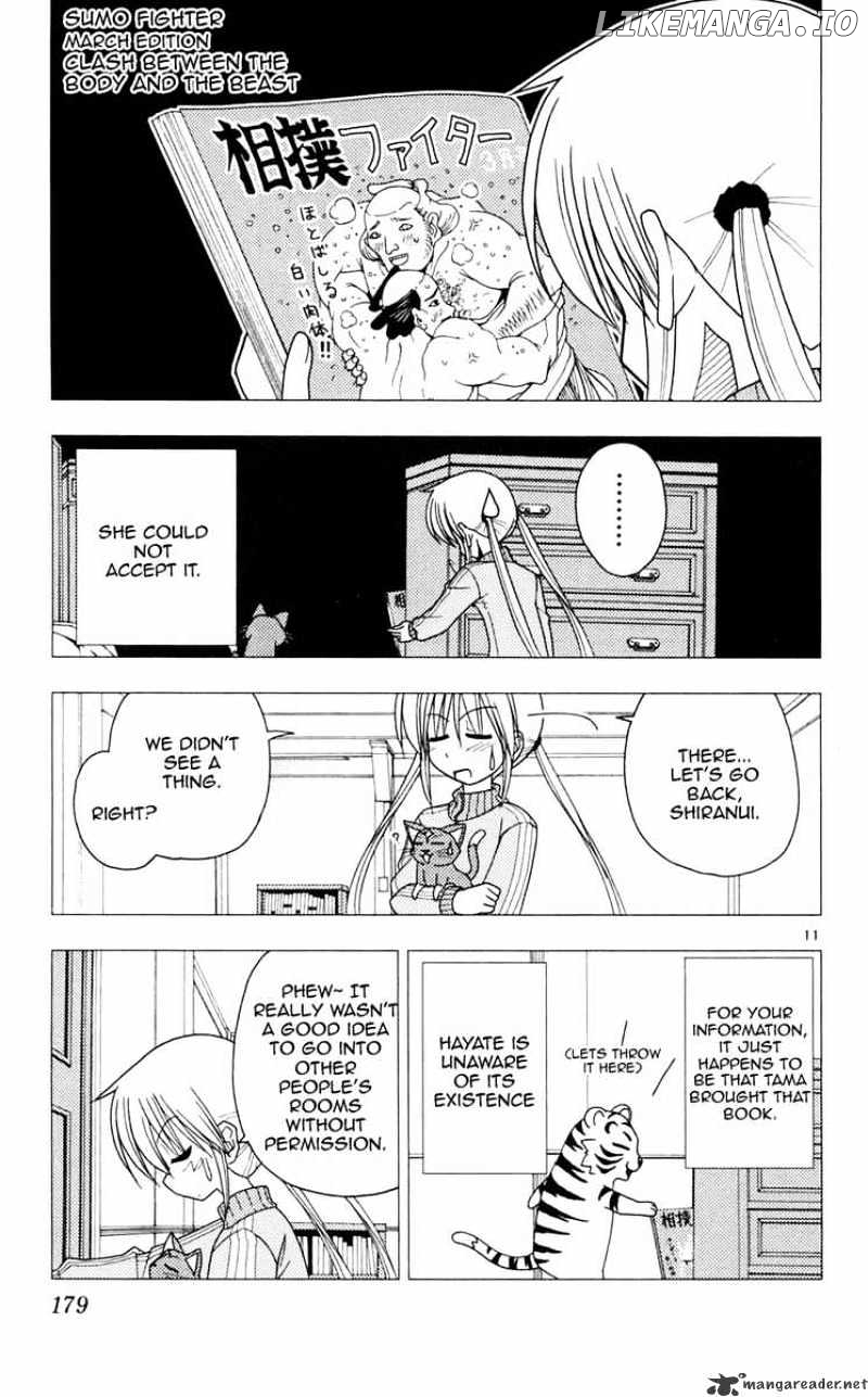 Hayate no Gotoku! chapter 107 - page 11