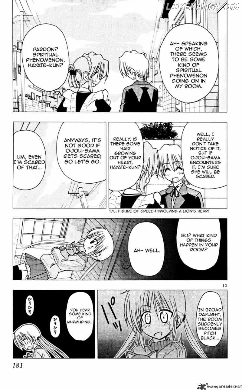 Hayate no Gotoku! chapter 107 - page 13