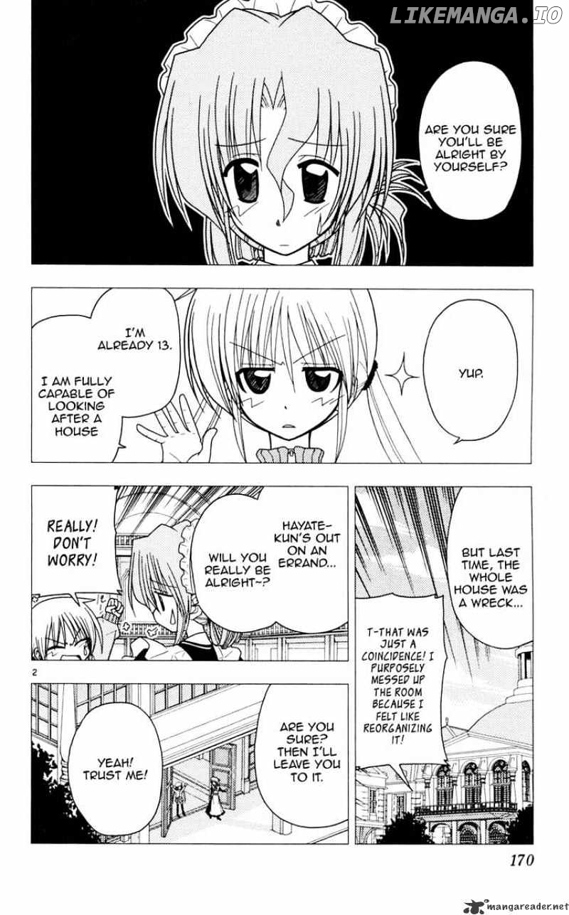 Hayate no Gotoku! chapter 107 - page 2