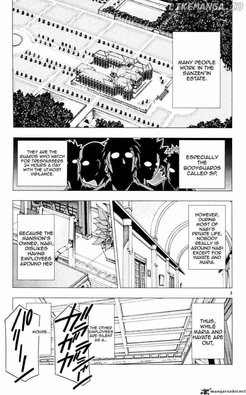 Hayate no Gotoku! chapter 107 - page 3