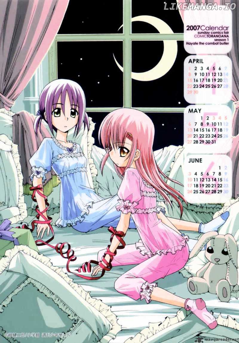 Hayate no Gotoku! chapter 107 - page 37