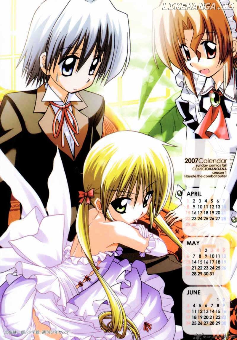 Hayate no Gotoku! chapter 107 - page 38
