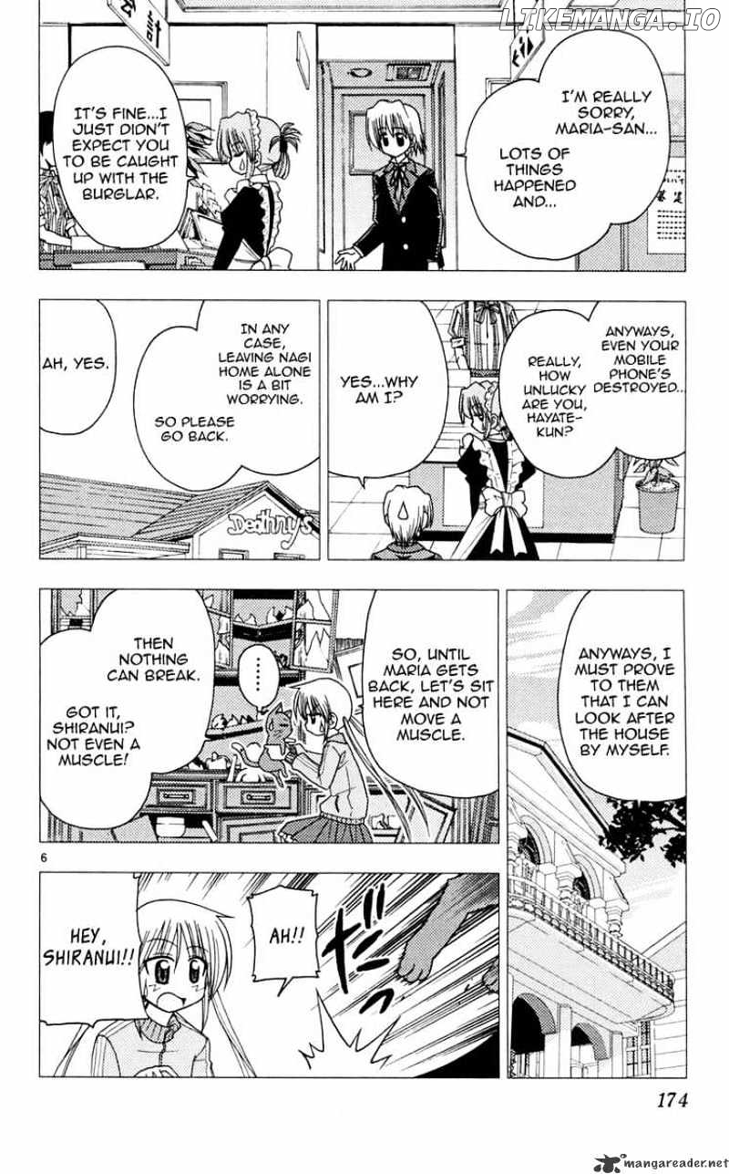 Hayate no Gotoku! chapter 107 - page 6
