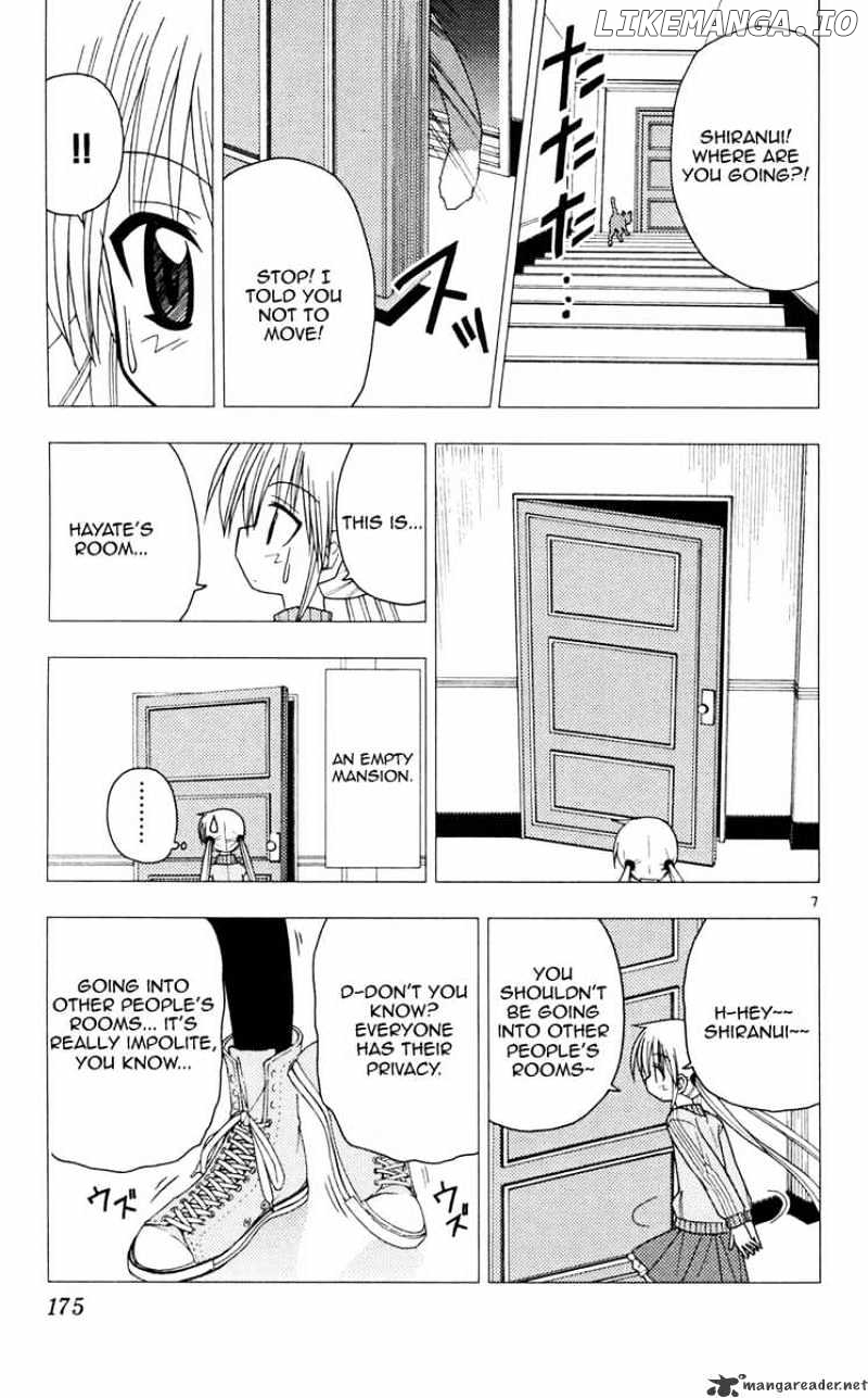 Hayate no Gotoku! chapter 107 - page 7