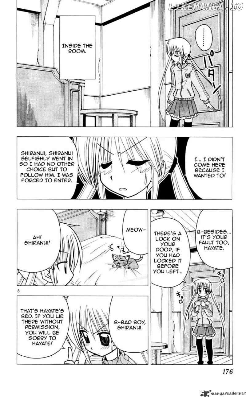 Hayate no Gotoku! chapter 107 - page 8